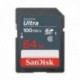 Karta pamięci SanDisk ULTRA SDHC 64GB 100MB/s