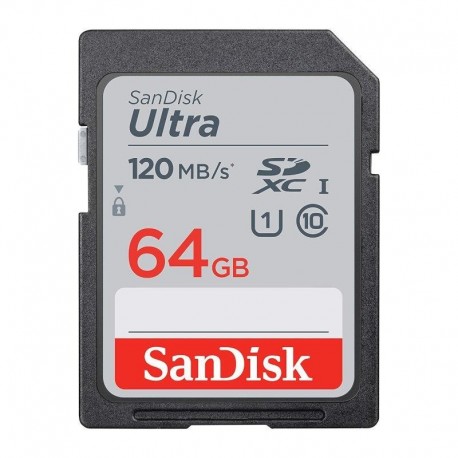 Karta pamięci SanDisk ULTRA SDXC 64GB 120MB/s UHS-I Class 10
