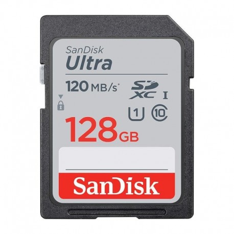 Karta pamięci SanDisk ULTRA SDXC 128GB 120MB/s UHS-I Class 10