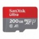 Karta pamięci SanDisk Ultra Android microSDXC 200 GB 120MB/s A1 Cl.10 UHS-I + ADAPTER