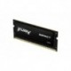 Pamięć SODIMM DDR3 Kingston Fury Impact 4GB (1x4GB) 1866MHz CL11 1,35V czarna
