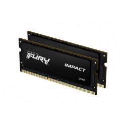 Pamięć SODIMM DDR3 Kingston Fury Impact 16GB (2x8GB) 1866MHz CL11 1,35V czarna
