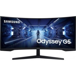 Monitor Samsung 34" Odyssey G5 LC34G55TWWRXEN HDMI DP