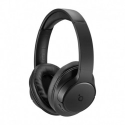 Słuchawki z mikrofonem Acme BH317 bezprzewodowe Bluetooth wokółuszne, czarne