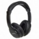 Słuchawki z mikrofonem Audiocore AC720 B Bluetooth V5.1, czarne, bezprzewodowe, nauszne