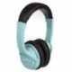 Słuchawki z mikrofonem Audiocore AC720 BL Bluetooth V5.1, niebieskie, bezprzewodowe, nauszne