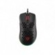 Mysz przewodowa Genesis Krypton 555 optyczna Gaming 8000DPI RGB czarna