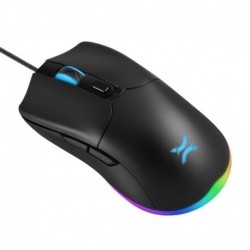 Mysz przewodowa NOXO Dawnlight Gaming, z podświetleniem RGB i pamięcią