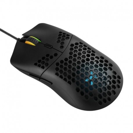 Mysz przewodowa NOXO Orion Gaming, Instant A825, 1000-7200 DPI, z regulowanym podświetleniem RGB i pamięcią