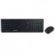 Zestaw bezprzewodowy klawiatura z myszką Esperanza EK136 Tacoma 2,4GHz czarny