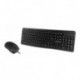 Zestaw przewodowy klawiatura + mysz Esperanza EK137 USB Arvada czarny
