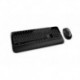 Zestaw bezprzewodowy klawiatura + mysz Wireless Desktop 2000 (Protector) czarny