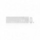 Zestaw bezprzewodowy klawiatura+mysz Perixx PERIDUO-610 biały x-scissor