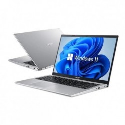 Notebook Acer Aspire 5 15,6"FHD/i5-1135G7/8GB/SSD512GB/Iris/W11 Silver