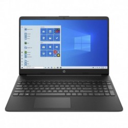 Notebook HP 15s-fq3669nw 15,6"FHD/N4500/8GB/SSD256GB/UHD/W11 Black