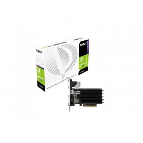 Karta VGA Palit GT710 1GB DDR3 64bit VGA+DVI+HDMI PCIe2.0 LP Silent