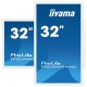 Monitor iiyama ProLite TF3239MSC-W1AG 32" AMVA, Open Frame, AntiGlare, 24/7