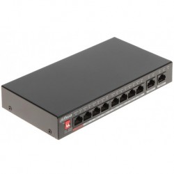 Switch niezarządzalny Dahua PFS3010-8ET-96-V2 8x10/100 2x1G