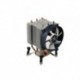 Wentylator z radiatorem do proc. INTEL/AMD Heatpipe Z-BEARING TITAN