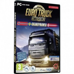 Euro Truck Simulator 2 Skandynawia (PC)