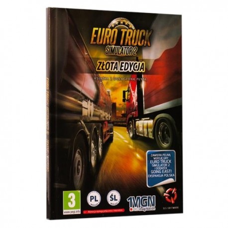 Euro Truck Simulator 2 Złota Edycja (PC)