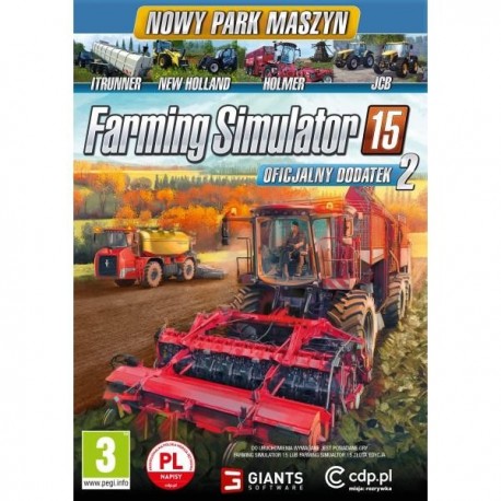 Farming Simulator 15 Dodatek 2 (PC)