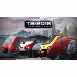 Train Simulator 2018 - Symulator Pociągu 2018 (PC)