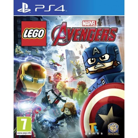 Lego Marvel's Avengers (PS4)