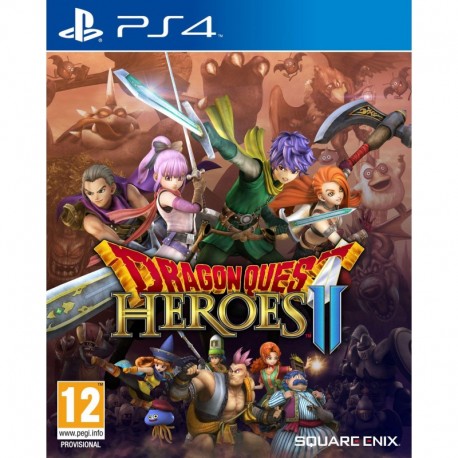Dragon Quest Heroes II Explorer Edition (PS4)