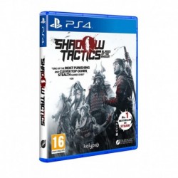 Shadow Tactics: Blades of the Shogun (PS4)