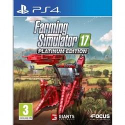 Farming Simulator 17 Edycja Platynowa (PS4)