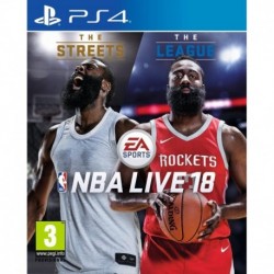 NBA LIVE 18: THE ONE EDITION EA (PS4)