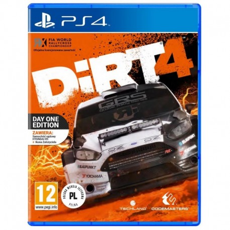 DiRT 4 Day One Edition (PS4)