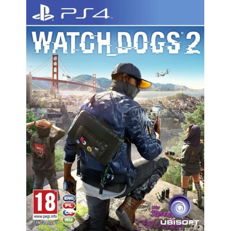 Watch Dogs 2 PCSH (PS4)