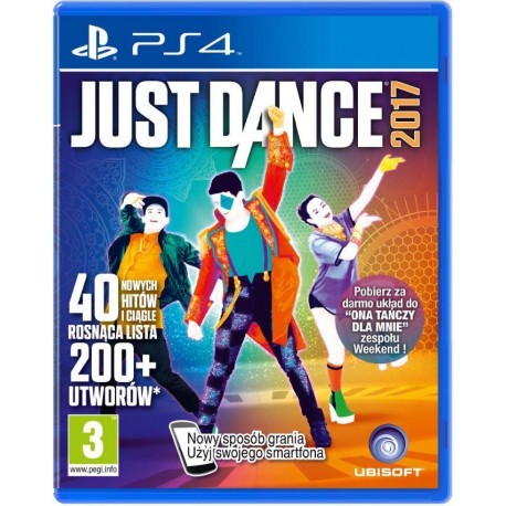 JUST DANCE 2017 (PS4)