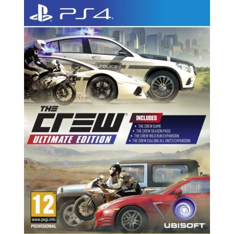 The Crew Ultimate Edition PCSH (PS4)