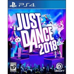JUST DANCE 2018 (PS4)