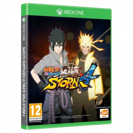 Naruto Shippuden: Ultimate Ninja Storm 4 (XBOX ONE)
