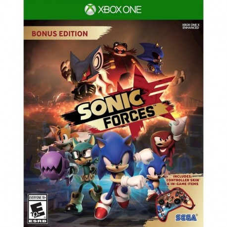 Sonic Forces Bonus Edition (XBOX One)