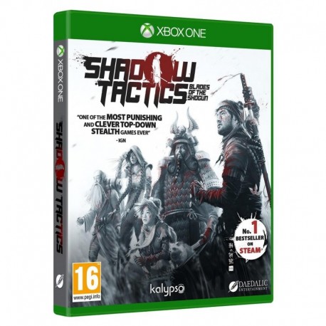 Shadow Tactics: Blades of the Shogun (XBOX ONE)