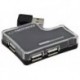 Hub USB 2.0 Esperanza EA124 4 Porty