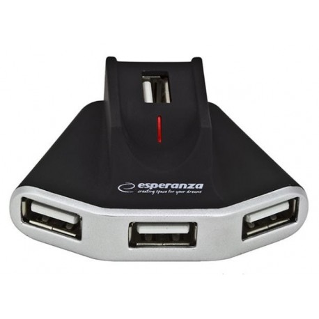 Hub USB 2.0 Esperanza EA125 4 Porty