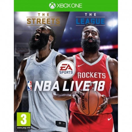 NBA LIVE 18: THE ONE EDITION EA (XBOX One)