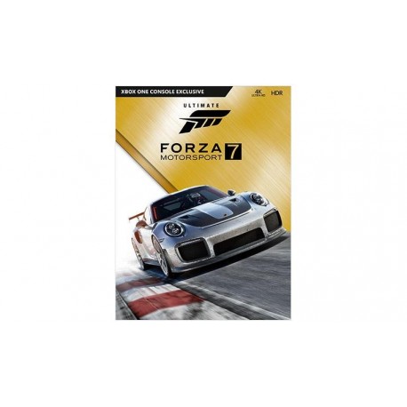 Forza 7 Forza  Ultimate Edition  (XBOX ONE)