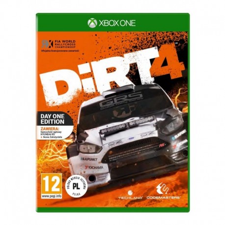 DiRT 4 Day One Edition (XBOX ONE)