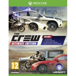 The Crew Ultimate Edition Greatest Hits PCSH (XBOX ONE)