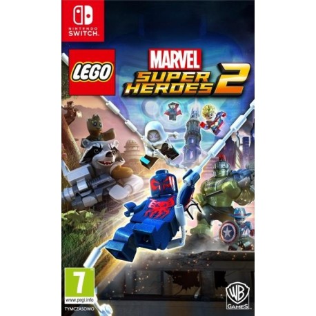 LEGO Marvel Super Heroes 2 (NSwitch)