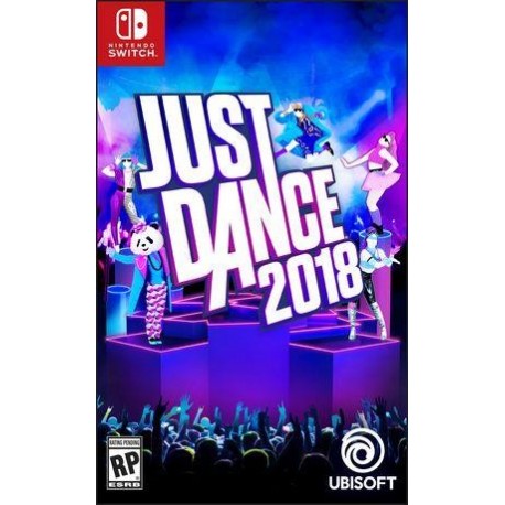 JUST DANCE 2018 (NSWITCH)