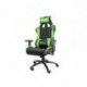 Fotel dla gracza Genesis Nitro550 czarno-zielony