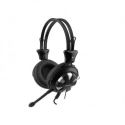 Słuchawki z mikrofonem A4Tech EVO Vhead 28 czarne